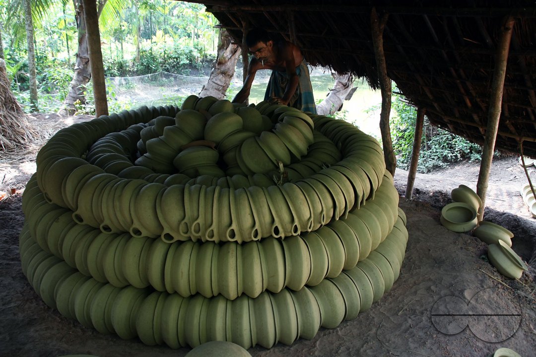 Pottery in Kaalipur