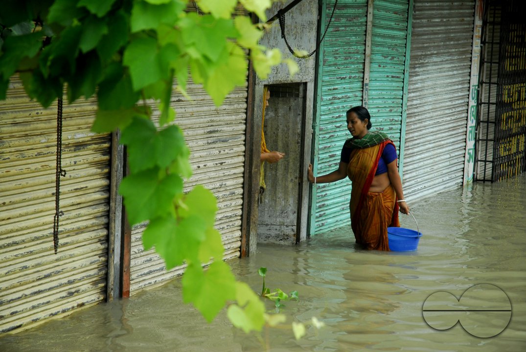 Huge damage at Sirajgonj because of flood