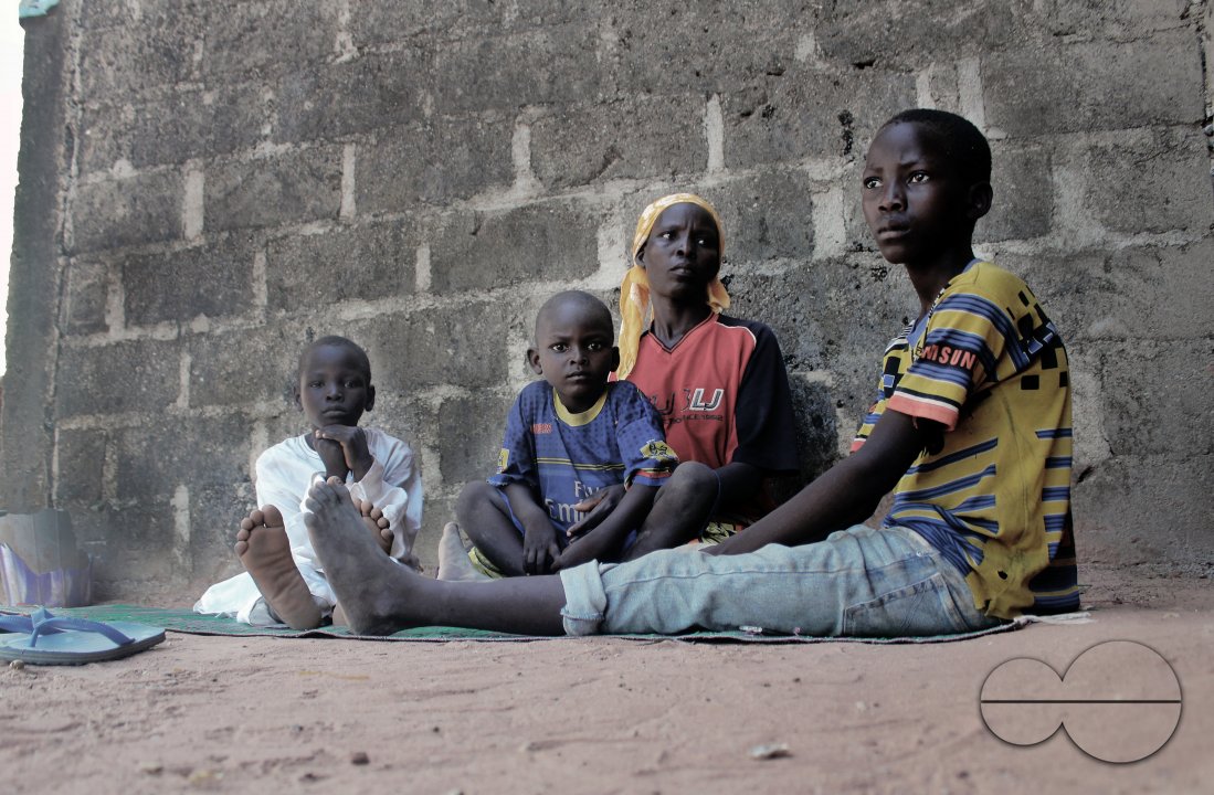 Asabey John witnessed how her four sons were beheaded by members of Boko Haram, during the capture o