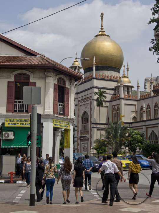 Arab St. in Singapore