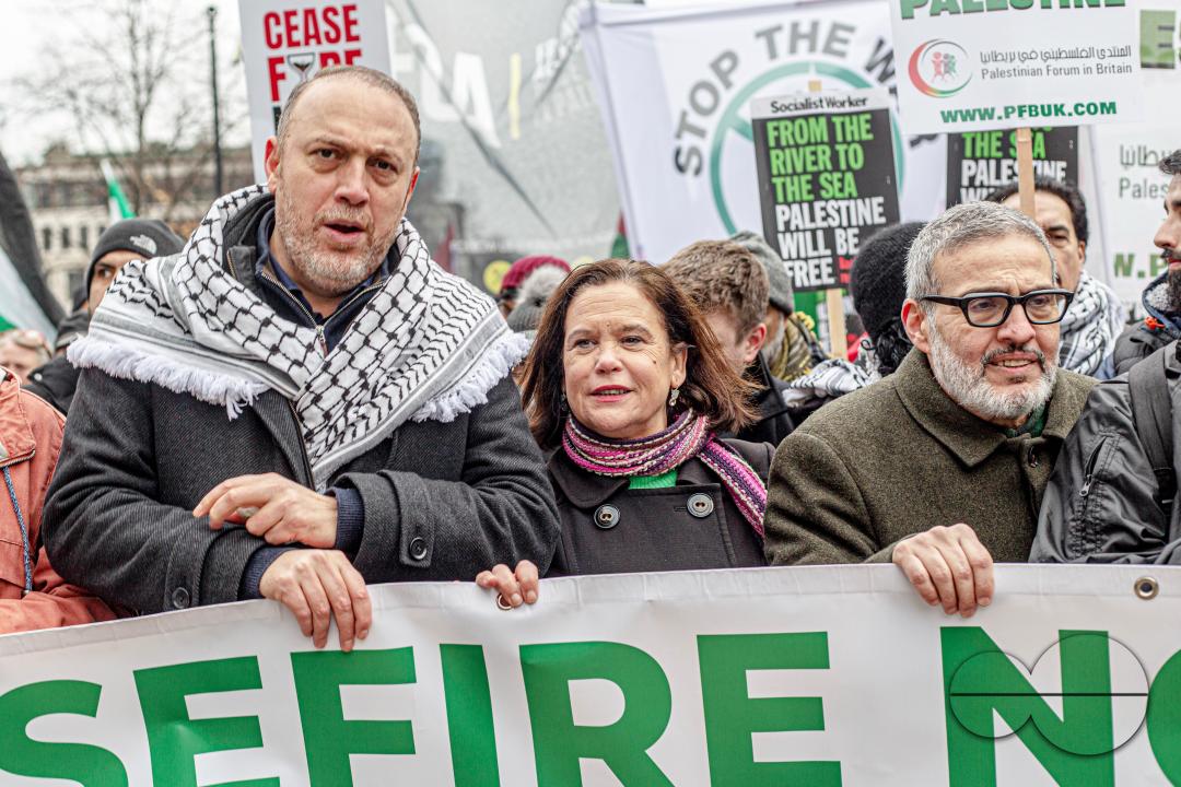 A global day of protests drew thousands of people including Children, who made their way through central London for a pro-Palestinian march, part of a global day of action against the longest and deadliest war between Israel and Palestinians in 75 years