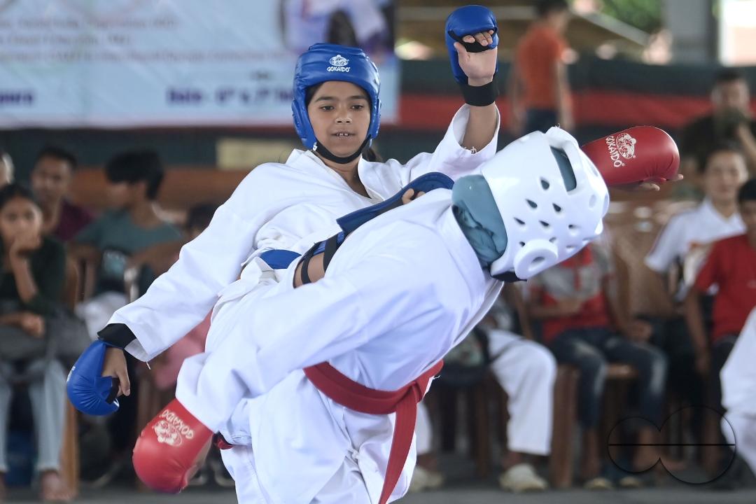 The 7th National Zendokai Karate Championship at Assam Rifles Public School ground