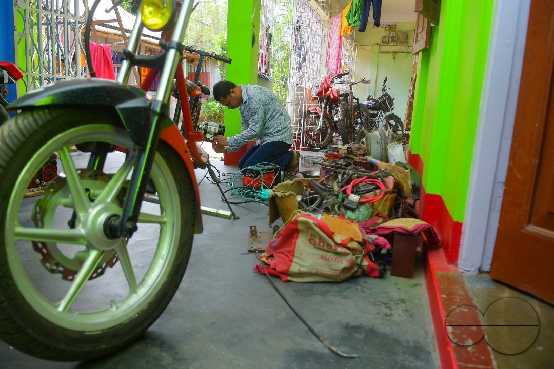 Bike design in corona time