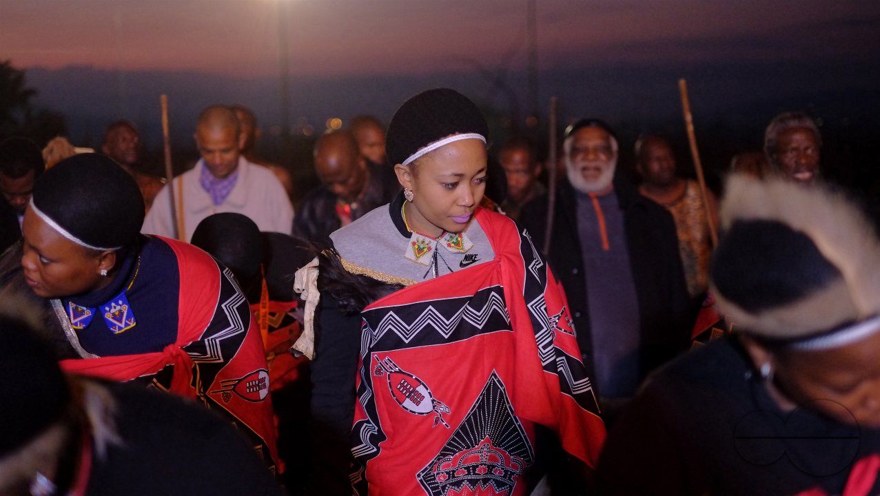 Swati Lobola Ceremony (Swati dowry ceremony)