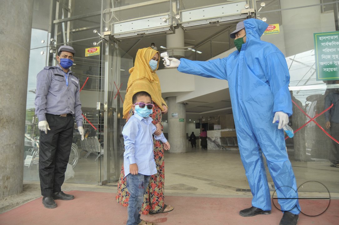 Capture the Coronavirus (COVID-19)