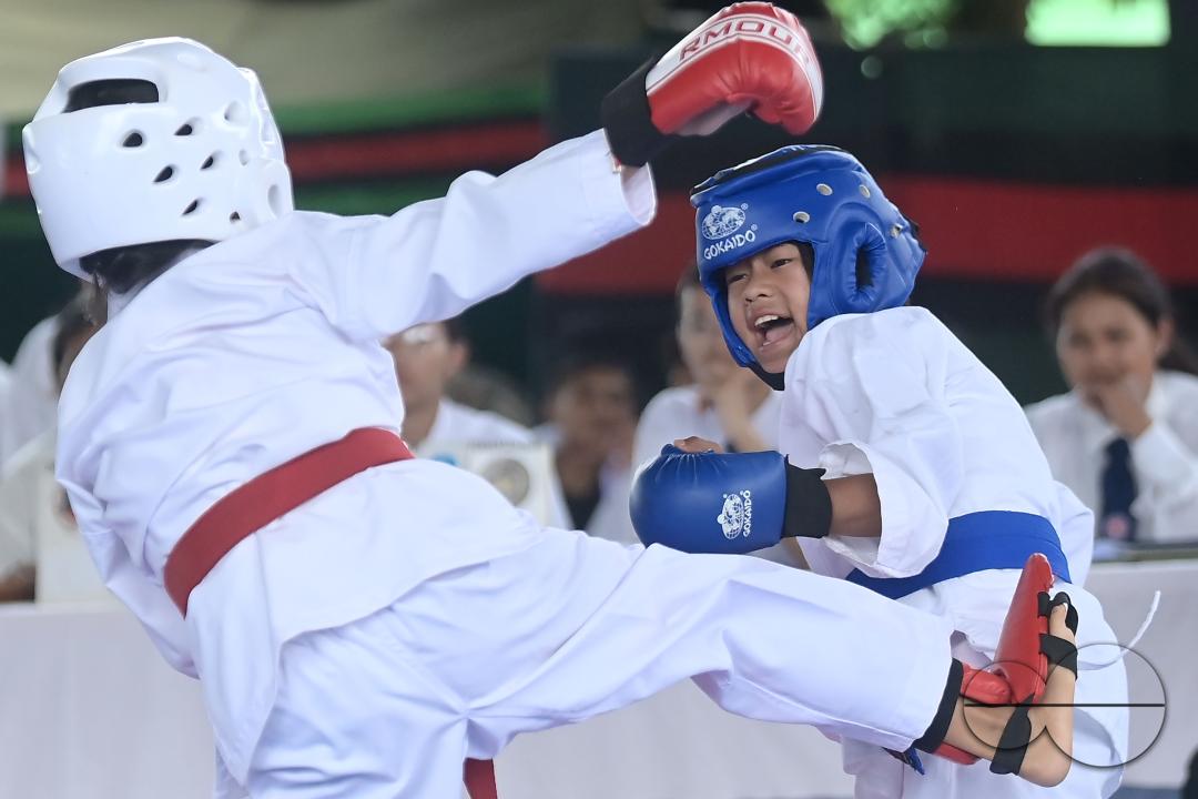 The 7th National Zendokai Karate Championship at Assam Rifles Public School ground