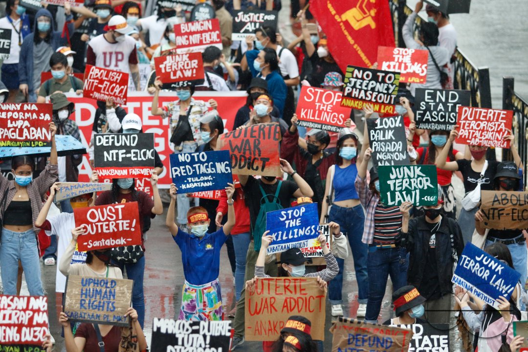 International Day of Human Rights, Manila Philippines
