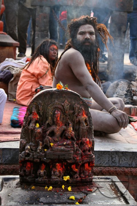 Sadhus, Religious Festivals, Nepal.