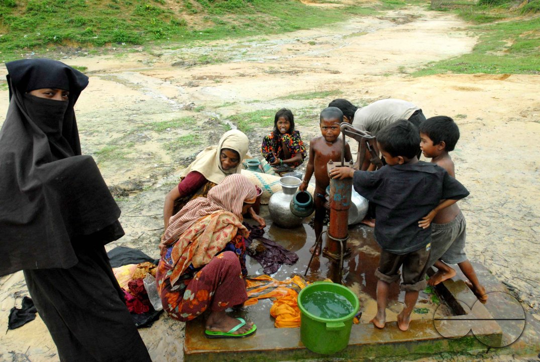 Rohingya refugees in Bangladesh