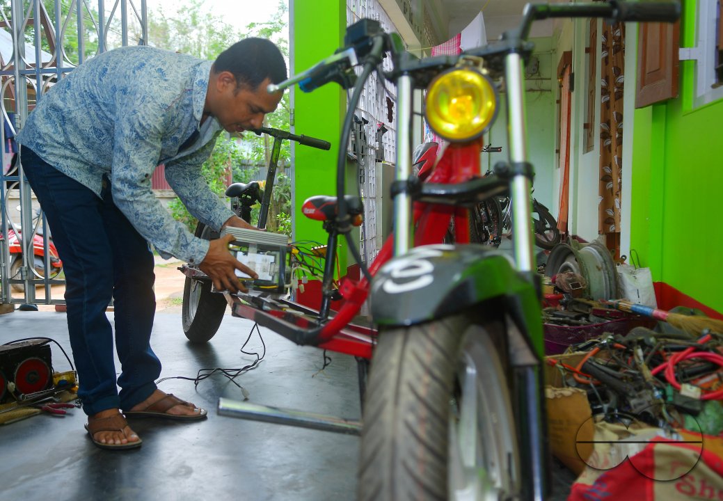 Bike design in corona time