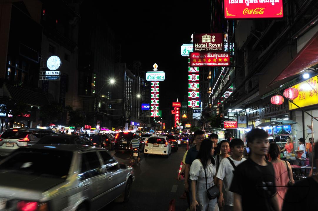 Chinatown in Bangkok is one of the largest Chinatowns in the world, and is renowned for its incredible shopping and tantalizing cuisine