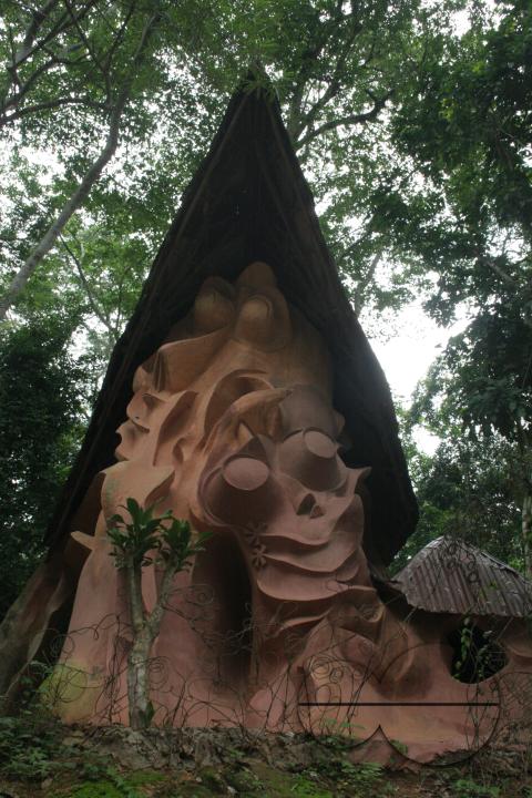 The Osun Grove in Oshogbo, Osun State