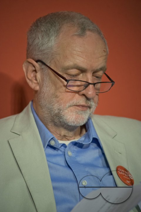 Jeremy Corbyn at Labour Remain in Europe campaign event with shadow cabinet supporting the NHS at TUC HQ.