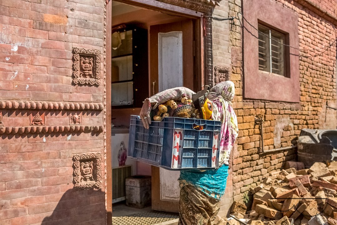 Kathmandu Cultural Heritage Sites Damaged in Earthquake