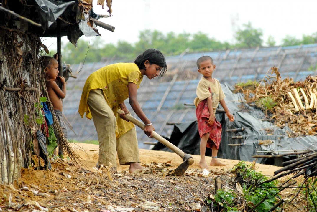 Rohingya refugees in Bangladesh