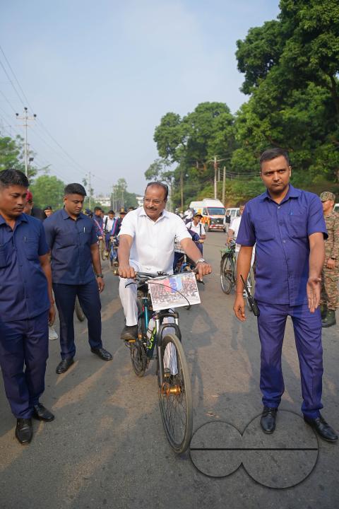 The Governor of Tripura, N