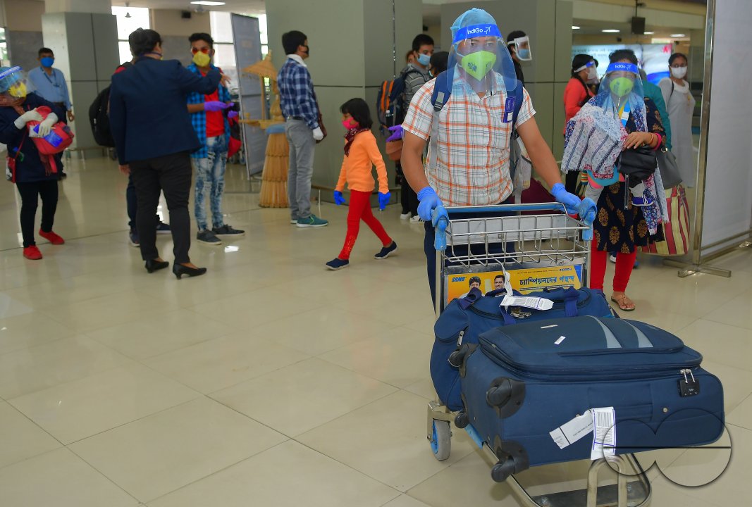 Stranded People Are Coming Through Flight