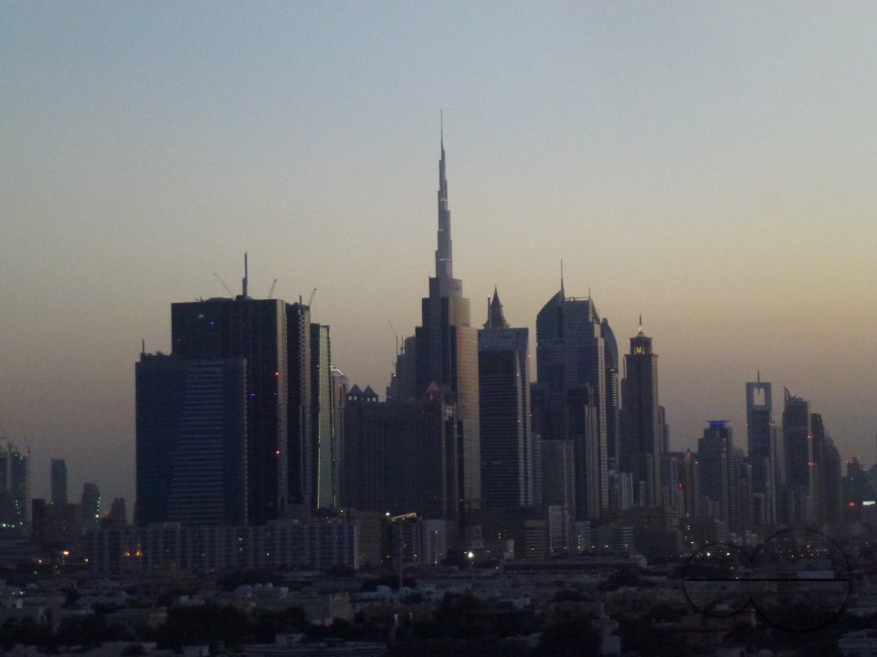 Holiday in Dubai