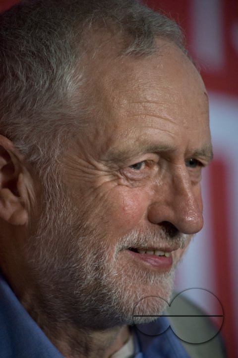 Jeremy Corbyn at Labour Remain in Europe campaign event with shadow cabinet supporting the NHS at TUC HQ.
