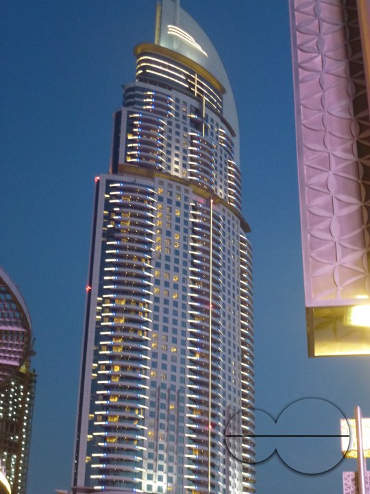 Holiday in Dubai