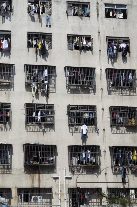 CHINA Migrant workers from the countryside live in cramped dormitories in Shenzhen, Guangdong province.