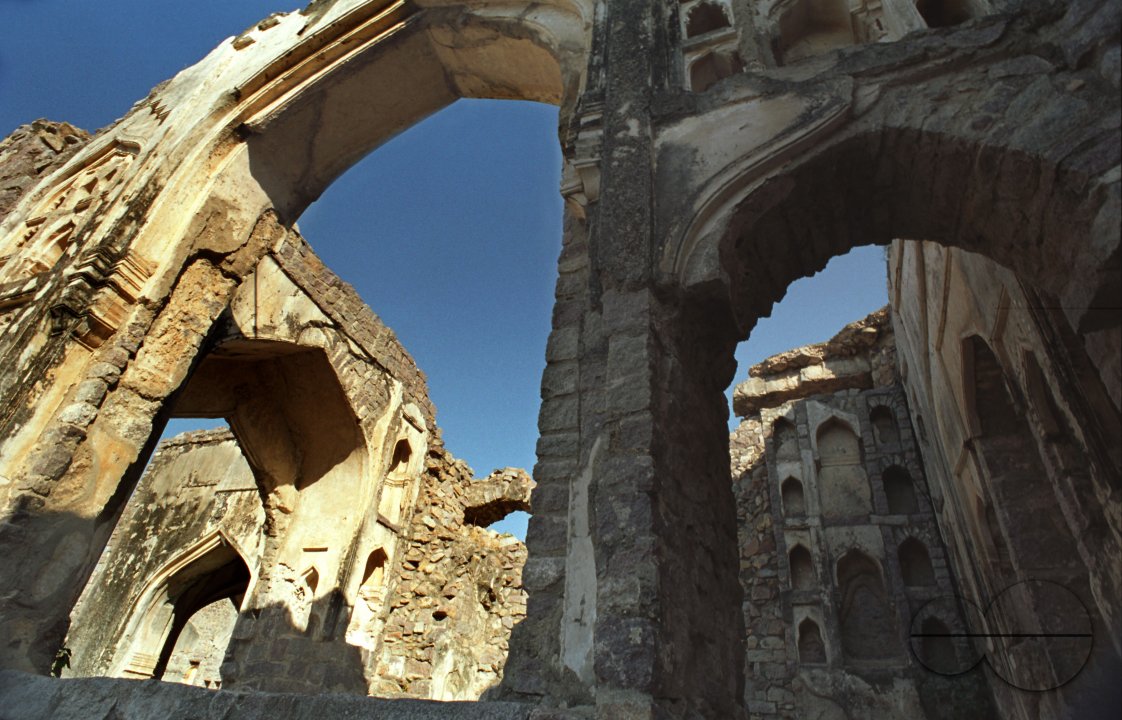 Golkonda Fort, India