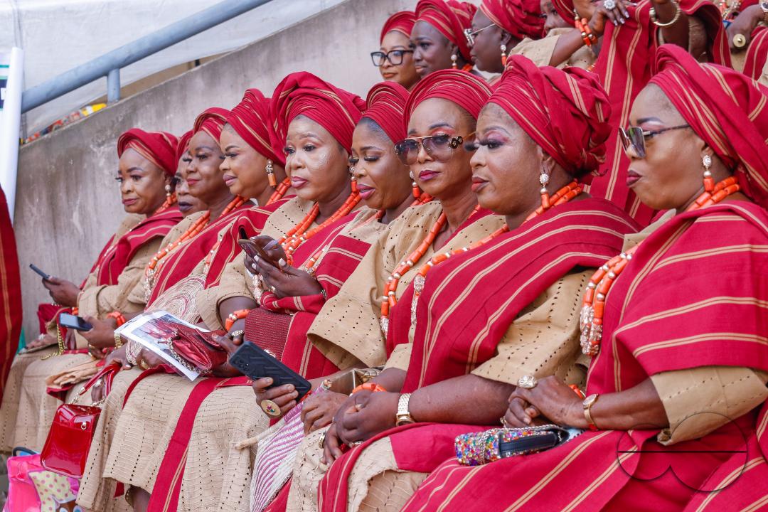 Ijebu Indigenes attend and perform during the colorful Ojude Oba festival in Ijebu