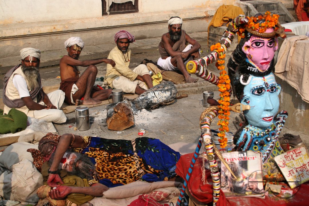 Sadhus, Religious Festivals, Nepal.