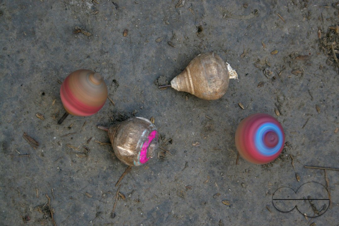 Spin a top