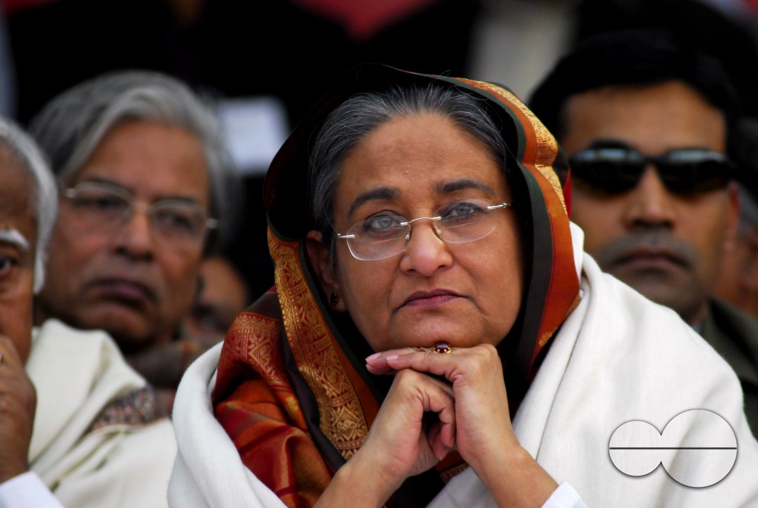 Sheikh Hasina announces a tough protest programe