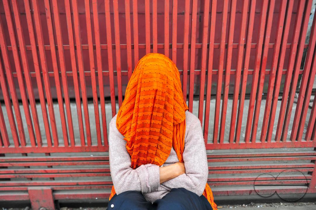 Covering their bodies from head to toe with whatever they can manage, homeless people sleep out in the open in the shivering cold near the Government Alia Madrasa in Sylhet city's Chowhatta area