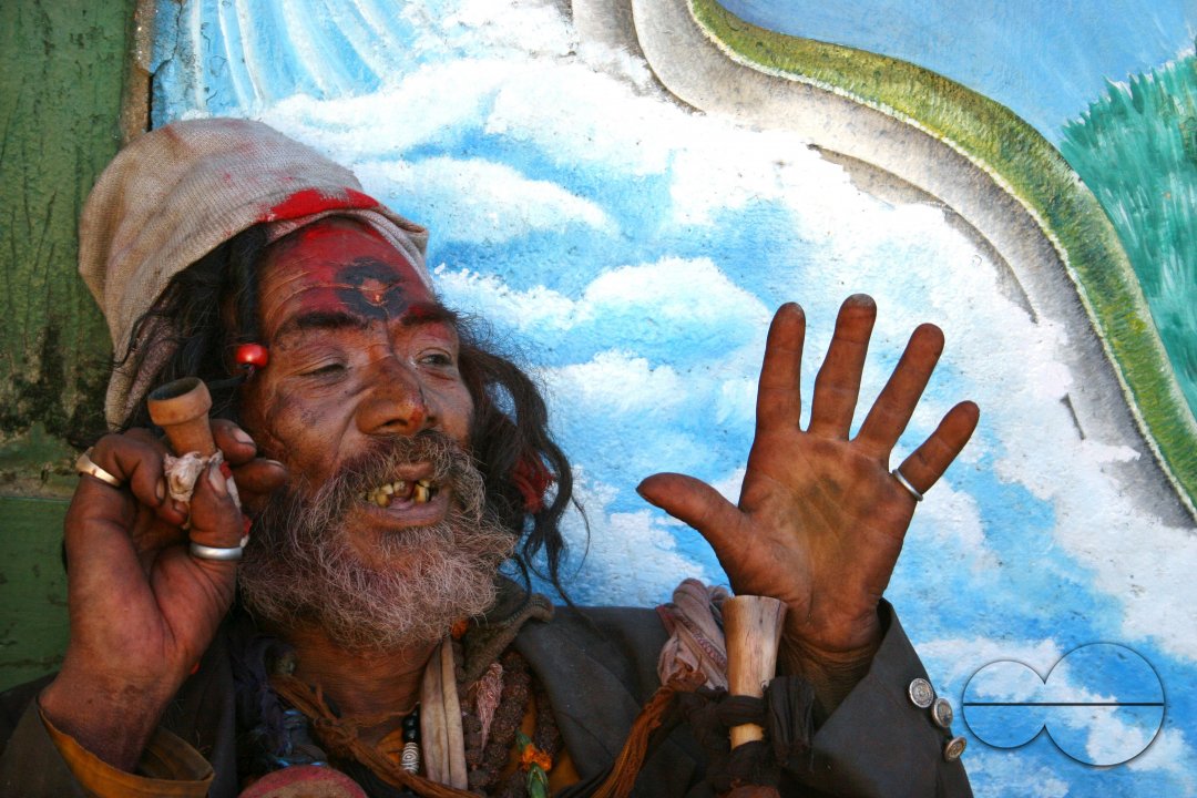 Shadhu in Nepal