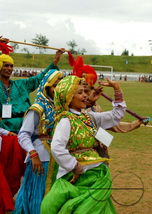Preparation of emersion and the emersion of goddess Durga in Assam