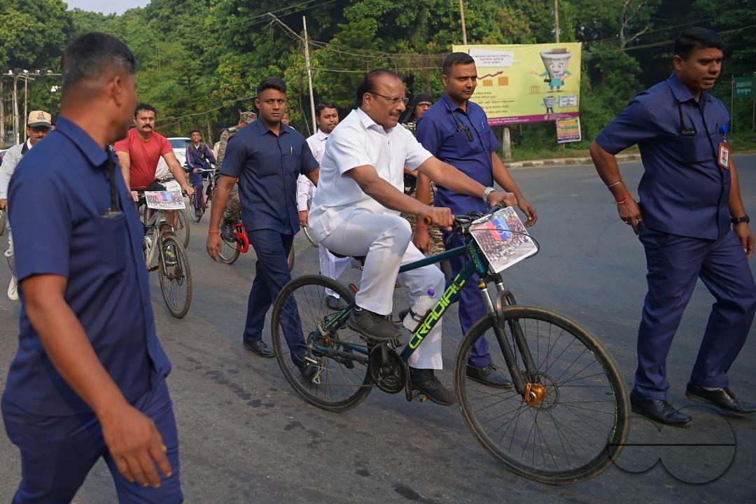 The Governor of Tripura, N