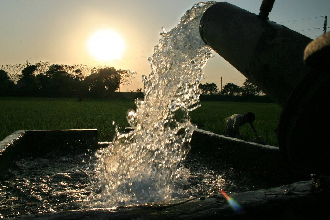 Irrigation with modern technology