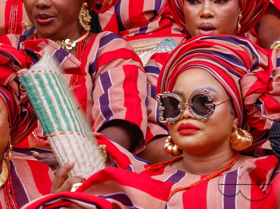 Ijebu Indigenes attend and perform during the colorful Ojude Oba festival in Ijebu