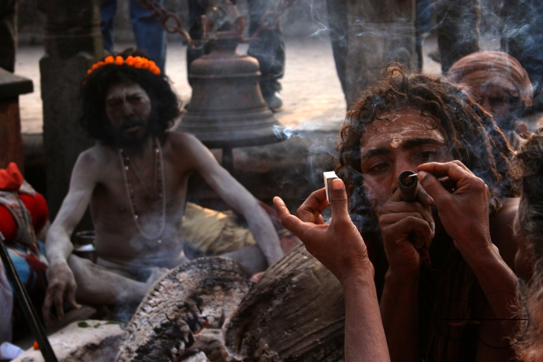 Sadhus, Religious Festivals, Nepal.