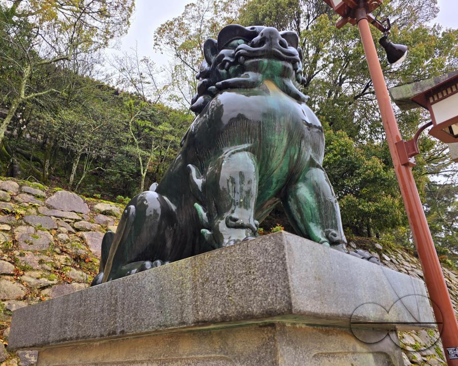 The Itsukushima Shrine