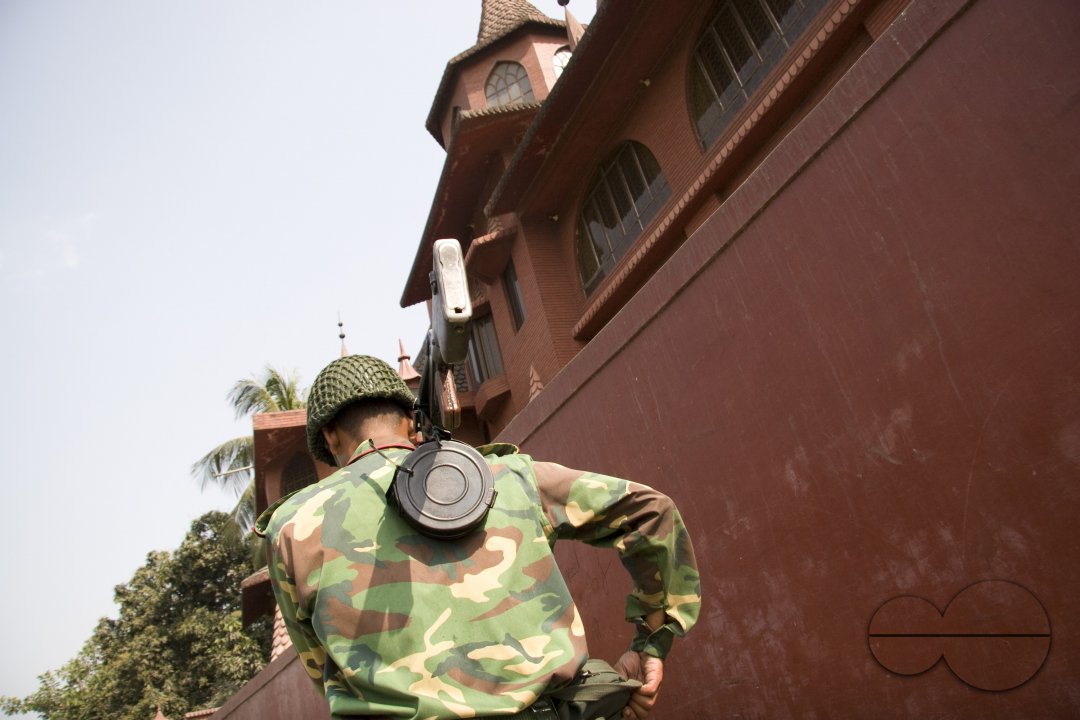 Collusion happened inside the BDR Headquarter