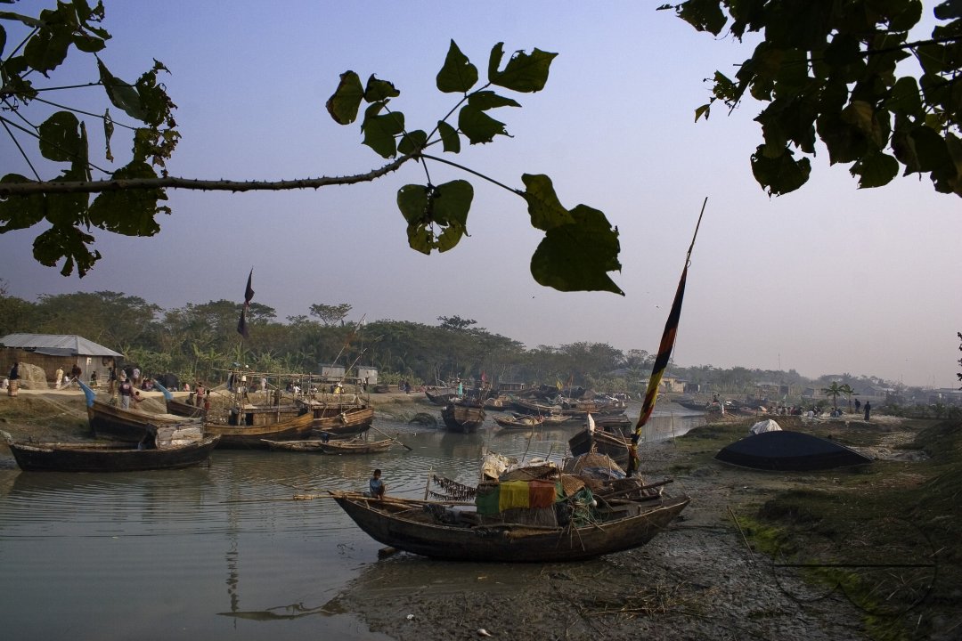 Dhal Char: An Island of Illusion ??