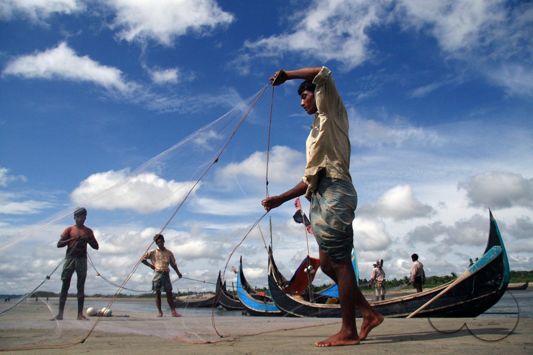 Fishermen of Sea