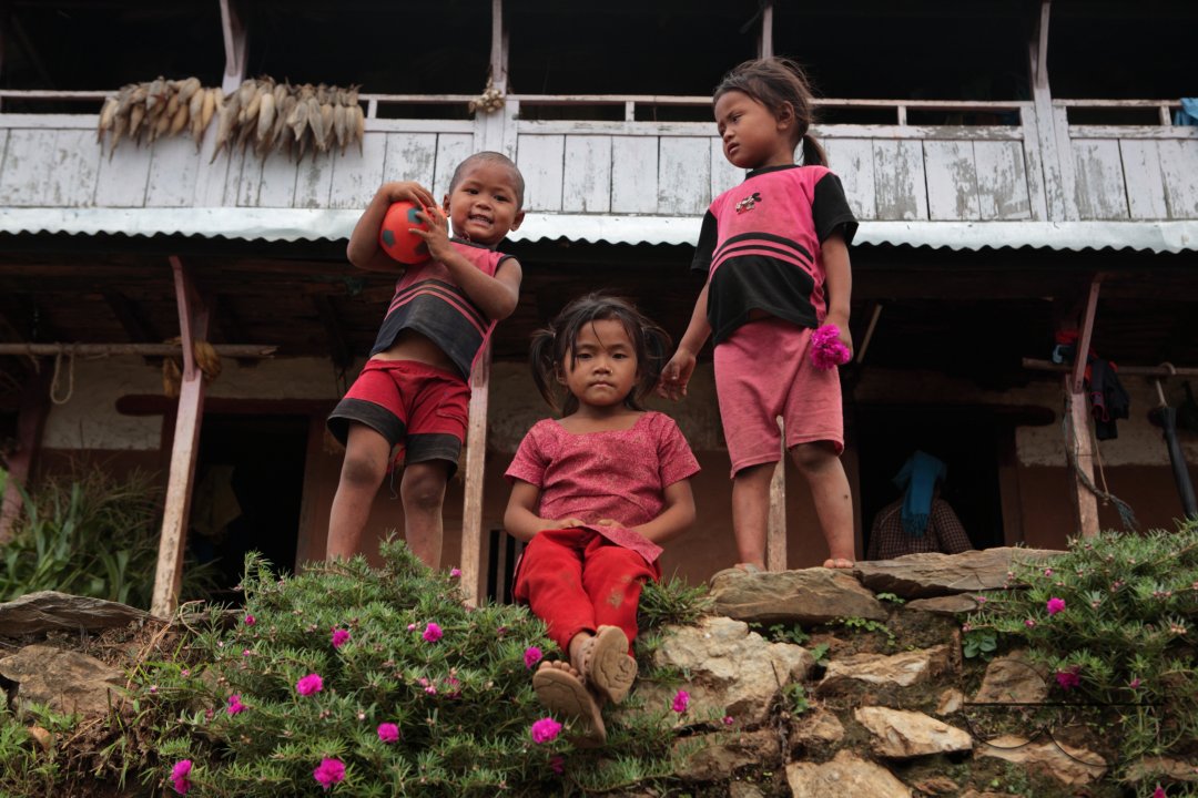 People of Nepal