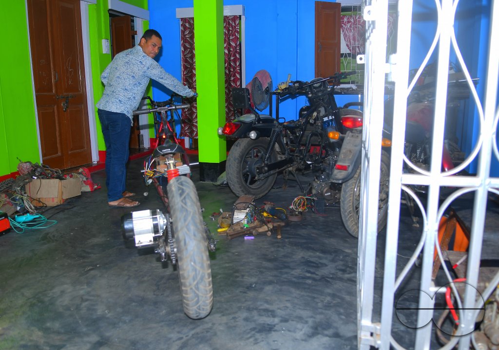 Bike design in corona time