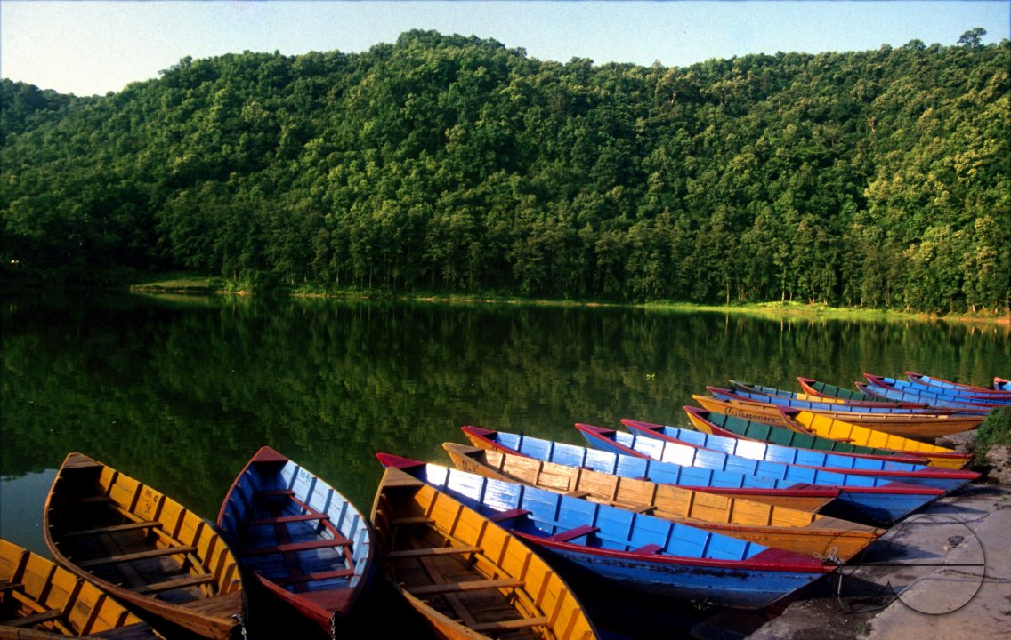Fewa Lake, Nepal