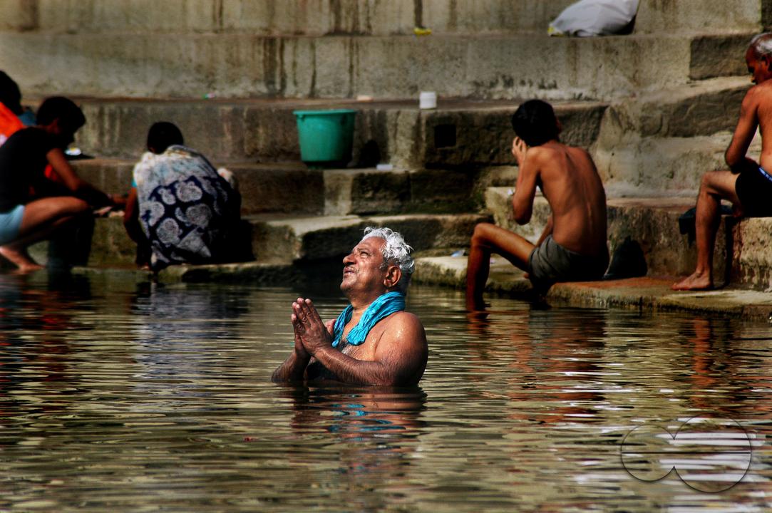 Benaras is considered as the cultural capital of the oldest and holiest cities in India and home to the most famous ghats (150 steps leading down to the river) in the country