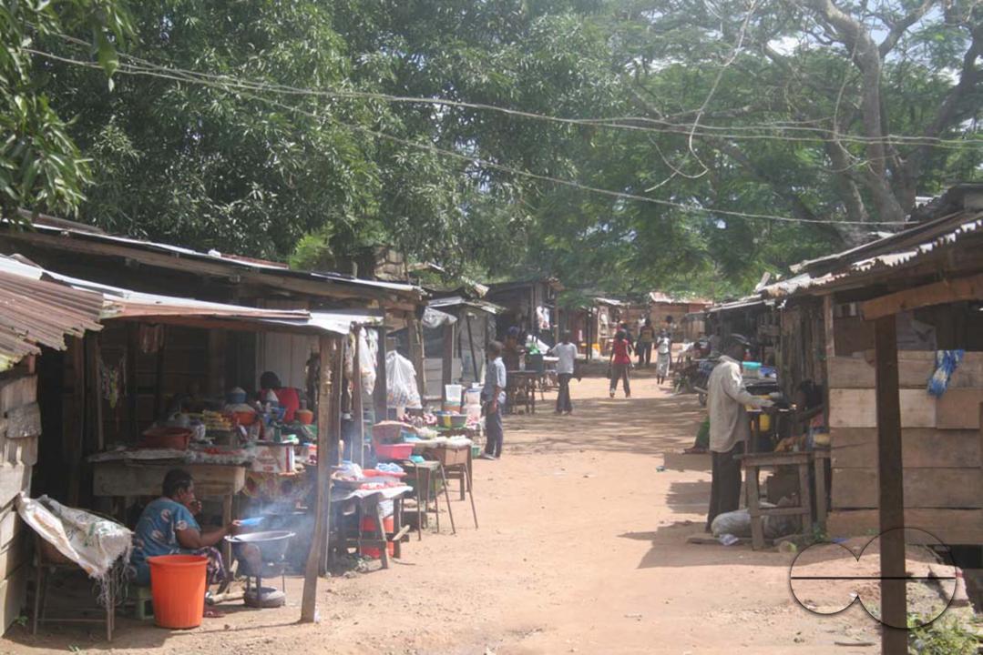 The Oru Refugee Camp assisted by the National Commission for Refugees in collaboration with the United High commissioner for refugees in Oru Ijebu, Western Nigeria.