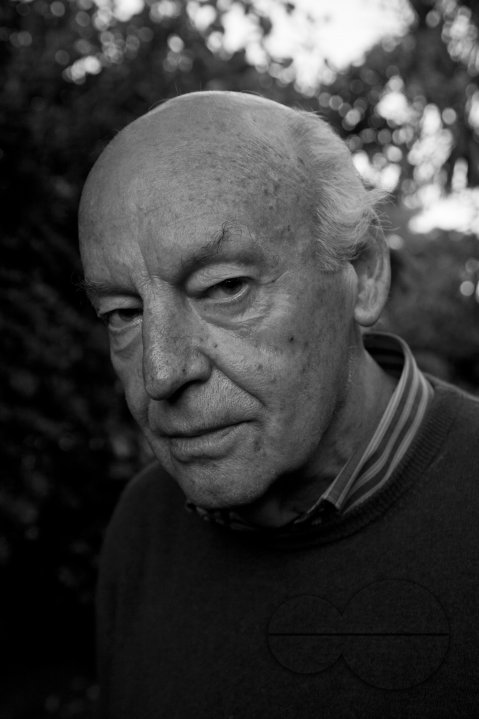 Eduardo Galeano. Photograph Â© Julio Etchart