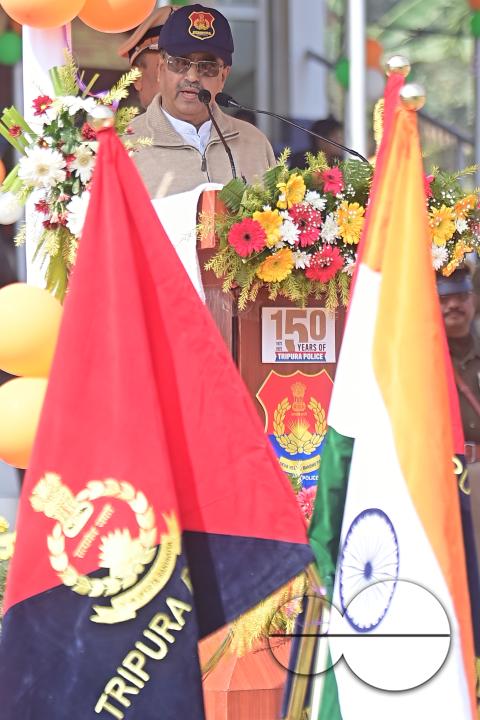 Tripura Chief Minister Dr