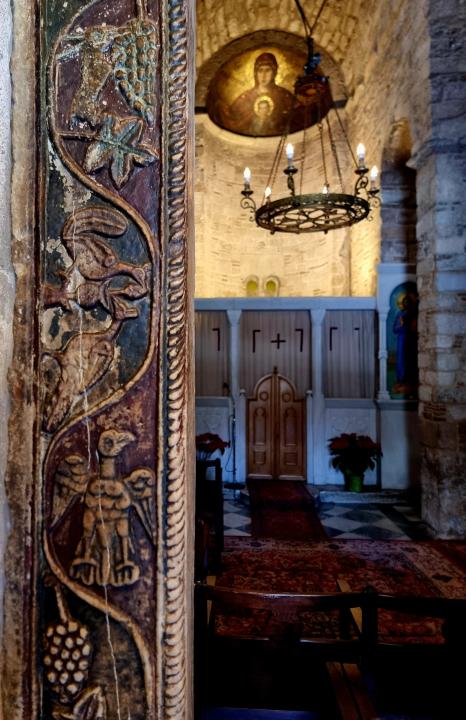 The Church of Panagia Kapnikarea or just Kapnikarea is a Greek Orthodox church and one of the oldest churches in Athens