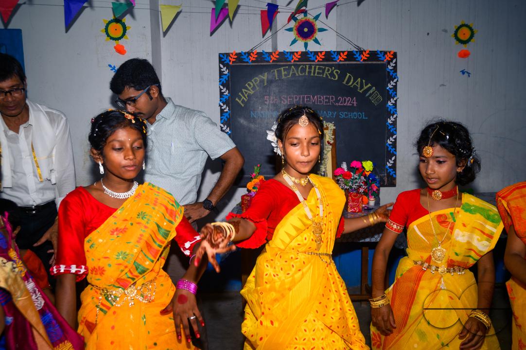 Nabin Nagar Primary School is a remote rural school situated in Nabin Nagar, along the barbed wire border of India and Bangladesh